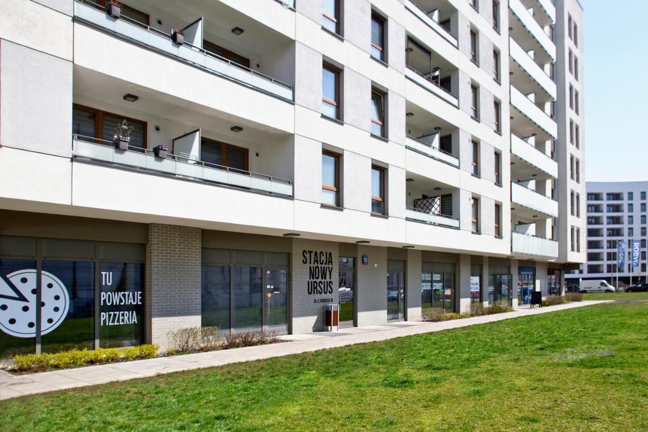 P&O Serviced Apartments Nowy Ursus Warsaw Exterior photo